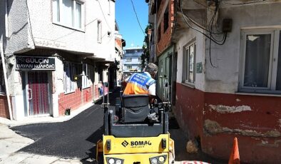 Osmangazi’nin yollarında yoğun asfalt mesaisi- Haber Şafak