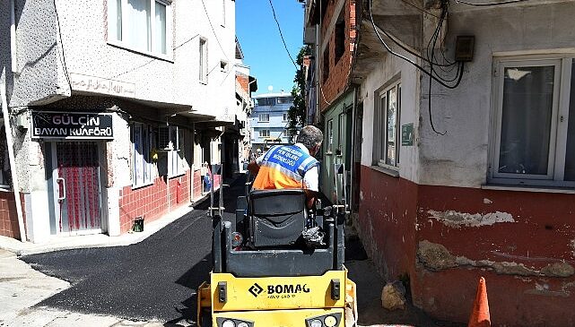 Osmangazi’nin yollarında yoğun asfalt mesaisi- Haber Şafak