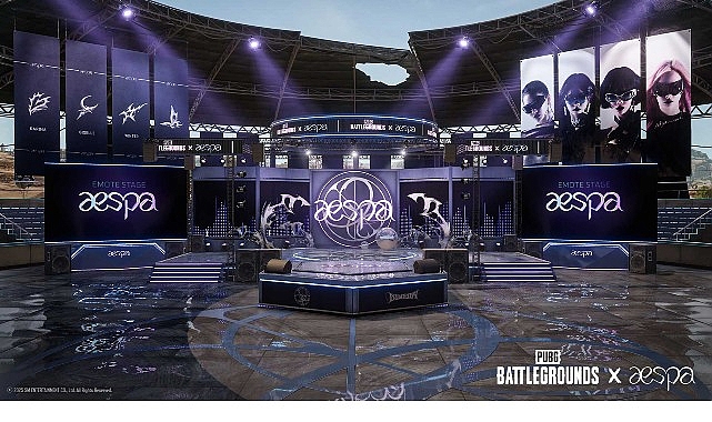 PUBG: BATTLEGROUNDS 36.2 Güncellemesi K-pop Grubu aespa İşbirliği ve UGC Alpha ile Geliyor- Haber Şafak