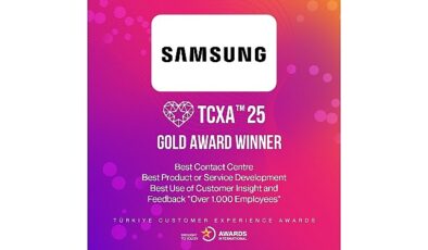 Samsung’a Türkiye Müşteri Deneyimi Ödülleri (TCXA) 2025’ten 3 Altın Ödül!- Haber Şafak