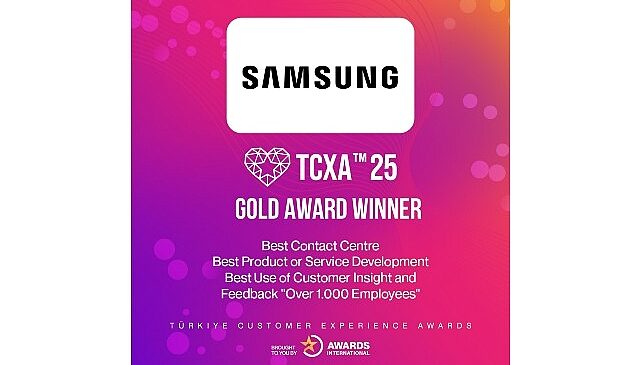 Samsung’a Türkiye Müşteri Deneyimi Ödülleri (TCXA) 2025’ten 3 Altın Ödül!- Haber Şafak
