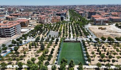 Selçuklu’ya Çok Yakışacak Olan Yelda Park’ta Sona Gelindi- Haber Şafak