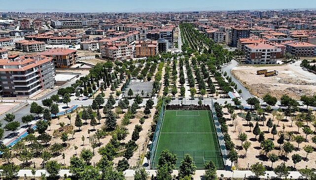 Selçuklu’ya Çok Yakışacak Olan Yelda Park’ta Sona Gelindi- Haber Şafak