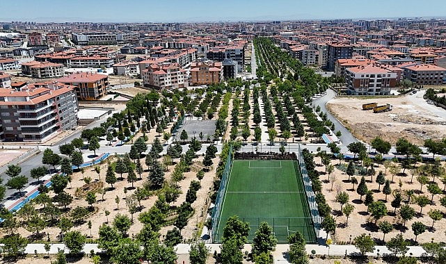 Selçuklu’ya Çok Yakışacak Olan Yelda Park’ta Sona Gelindi- Haber Şafak
