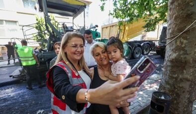 Şenlikköy’ün sokakları yenileniyor.- Haber Şafak