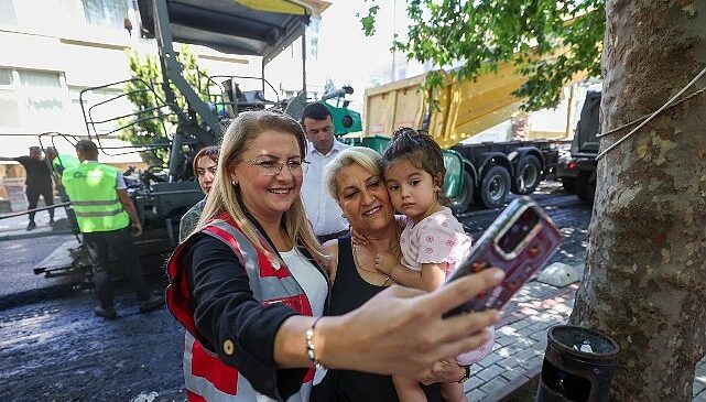 Şenlikköy’ün sokakları yenileniyor.- Haber Şafak