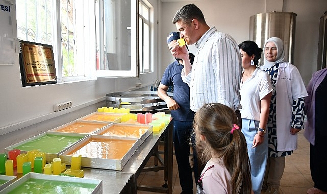 Şifalı Su Kadın Eliyle Sabuna Dönüşüyor- Haber Şafak