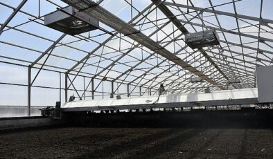 Solar Çamur Kurutma Tesisi’nde 15 ton çamur kurutuluyor- Haber Şafak