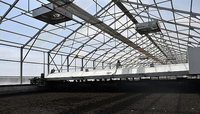 Solar Çamur Kurutma Tesisi’nde 15 ton çamur kurutuluyor- Haber Şafak