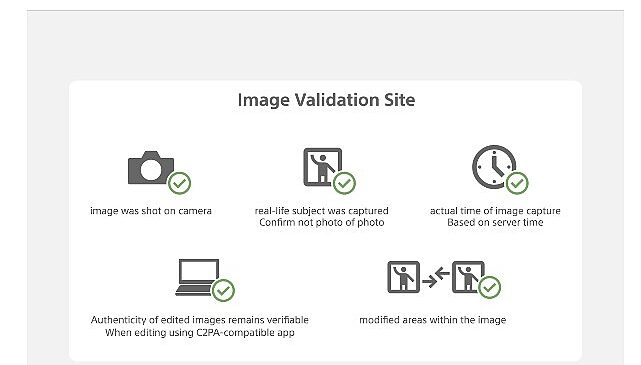 Sony, Haber Kuruluşları İçin Geliştirilen Kamera Kimlik Doğrulama Çözümüne “Camera Verify” Özelliğini Ekledi- Haber Şafak