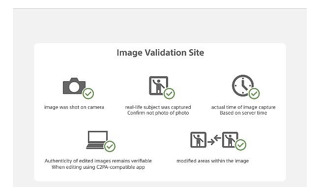 Sony, Haber Kuruluşları İçin Geliştirilen Kamera Kimlik Doğrulama Çözümüne “Camera Verify” Özelliğini Ekledi- Haber Şafak
