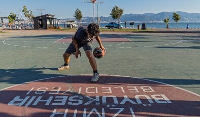 Spor istasyonlarının üçüncüsü Bostanlı’da hizmete açıldı- Haber Şafak