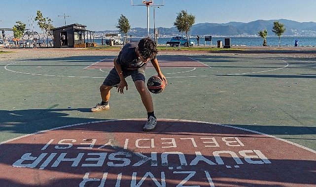 Spor istasyonlarının üçüncüsü Bostanlı’da hizmete açıldı- Haber Şafak