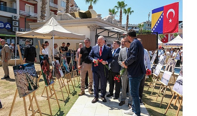 Srebrenitsa Soykırımı Menemen’de unutulmadı- Haber Şafak