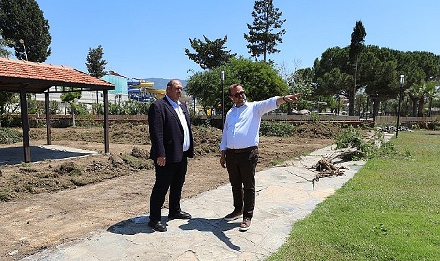 Sunal Tülbentçi Parkı Yeni Yüzüyle Hizmette- Haber Şafak