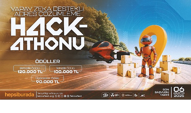 TEKNOFEST 2025’te Yapay Zeka Hackathonu Başvuruları Açıldı