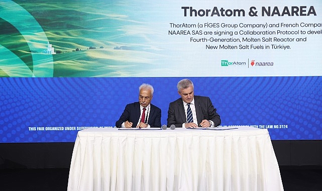 ThorAtom ve NAAREA Yeni Nesil Nükleer Teknolojiler İçin Güçlerini Birleştirdi- Haber Şafak