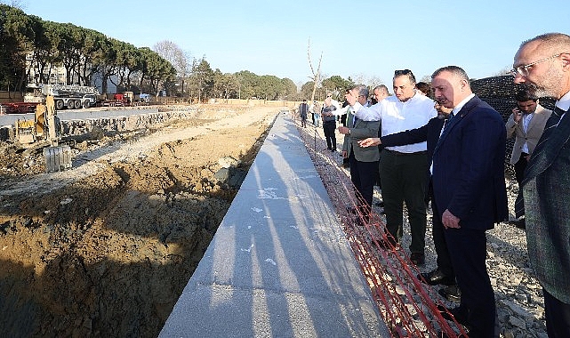 Tünel segmentleri İzmit’teki ana üretim alanına geldi- Haber Şafak
