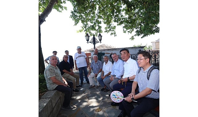 Ulsan heyeti Kocaeli’ye hayran kaldı- Haber Şafak