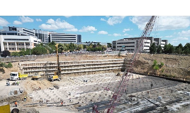 Umuttepe Cami ve Otopark projesi sorunsuz ilerliyor- Haber Şafak