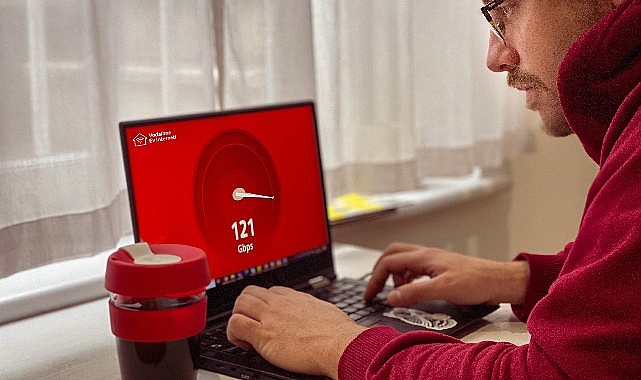 Vodafone’dan fiberde Türkiye rekoru: 100G PON ile saniyede 121 Gigabit- Haber Şafak