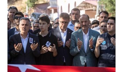 Yangının kahraman şehidi son yolculuğuna uğurlandı- Haber Şafak