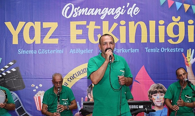 Yaz etkinliklerinde çocuklar ve aileler doyasıya eğlendi- Haber Şafak