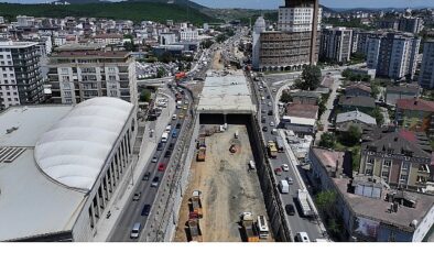 Yenidoğan Kavşağı Çalışmalarında Sona Yaklaşıldı- Haber Şafak