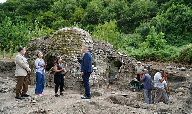 Yukarı Halıdere Tarihî Osmanlı Dönemi Hamam Restorasyonu İhalesi Yapıldı- Haber Şafak