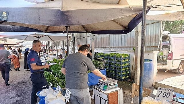 Zabıta Ekiplerinden Pazarlarda Tartı Denetimi- Haber Şafak