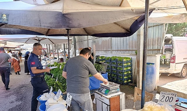 Zabıta Ekiplerinden Pazarlarda Tartı Denetimi- Haber Şafak