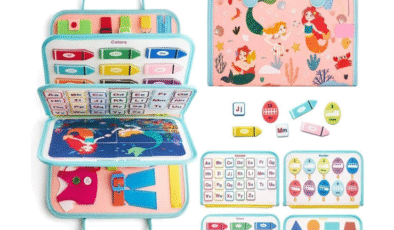 Montessori Busy Board: Çocukların Keşif Dünyasına Açılan Kapı