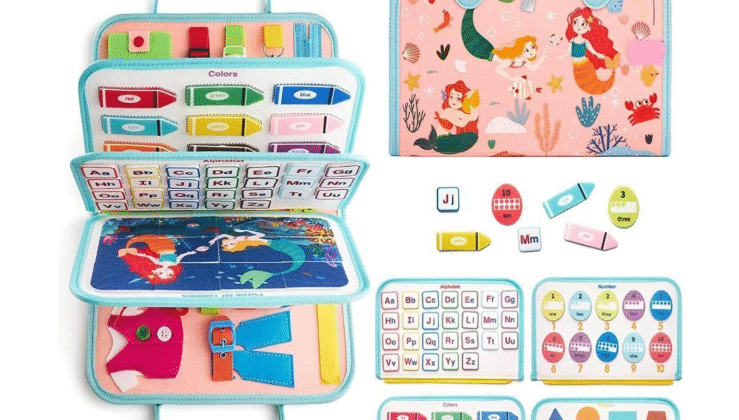 Montessori Busy Board: Çocukların Keşif Dünyasına Açılan Kapı
