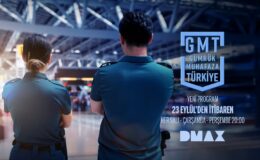 Gümrük Muhafaza Türkiye DMAX Ekranlarında Yayınlanacak