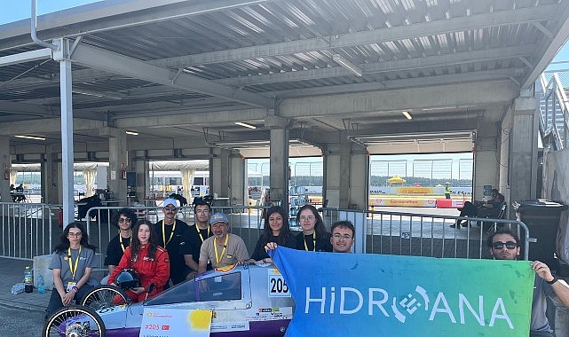 Hidroana, Shell Eco-marathon’da Avrupa Dokuzuncusu Oldu
