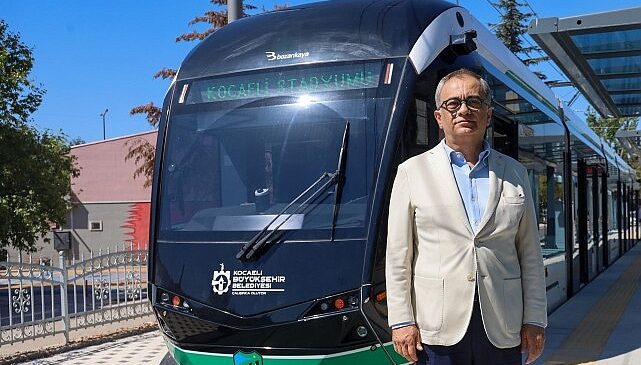 Alikahya Tramvay Hattı’na İki Yeni İstasyon Eklendi
