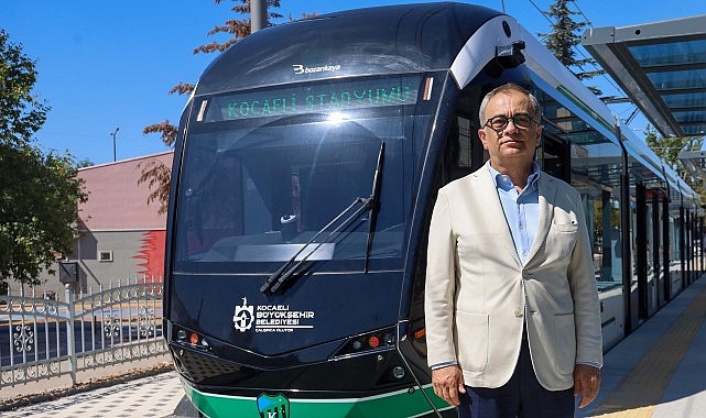 Alikahya Tramvay Hattı’na İki Yeni İstasyon Eklendi
