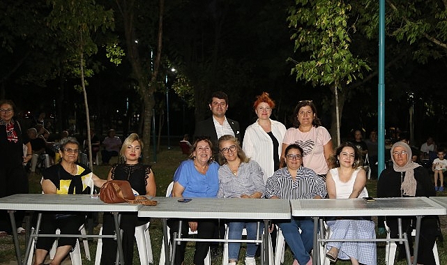Ataevler’de Müzik ve Dans Dolu Bir Yaz Gecesi