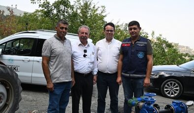 Bahçecik Mahallesi’nde Su Sıkıntısı Tarih Oldu