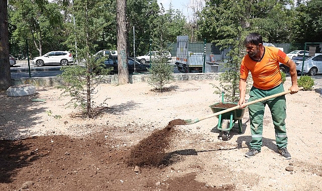 Bahriye Üçok Parkı yenilendi- Haber Şafak