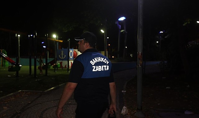 Bakırköy Zabıtası Sahil Kirleten 67 Kişiye 201 Bin TL Ceza Kesti