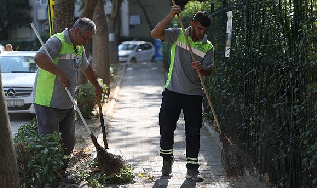 Bakırköy’de Temizlik Seferberliği Tüm Hızıyla Devam Ediyor