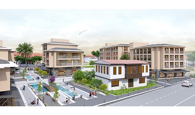 Balbey’de Kentsel Yenileme Projesi hızla ilerliyor- Haber Şafak