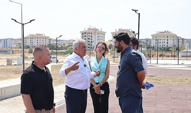 Balkan Mahallesi’ne Yeni Park Eylül’de Açılıyor