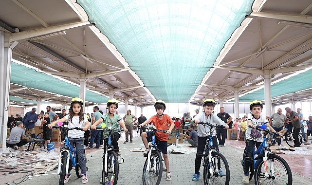 Konya’da 12 Bin Çocuğa Camiye Gelme Karşılığı Bisiklet