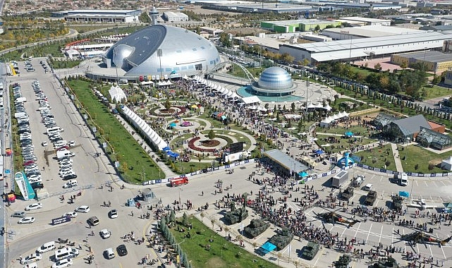 Konya Bilim Festivali 10. Yılında Geleceğin Kapılarını Aralıyor