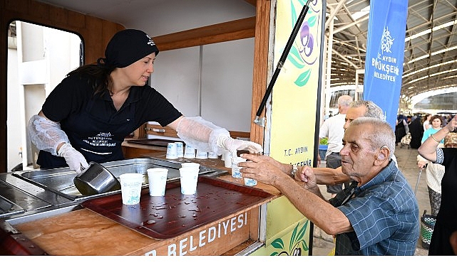 Aydın’da Sıcak Havalara Limonata İle Serinleme Molası
