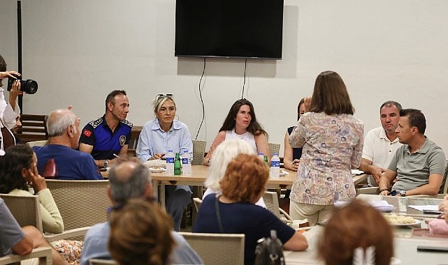 Başkan Denizli, Boyalık Mahallesi’nde vatandaşlarla buluştu- Haber Şafak