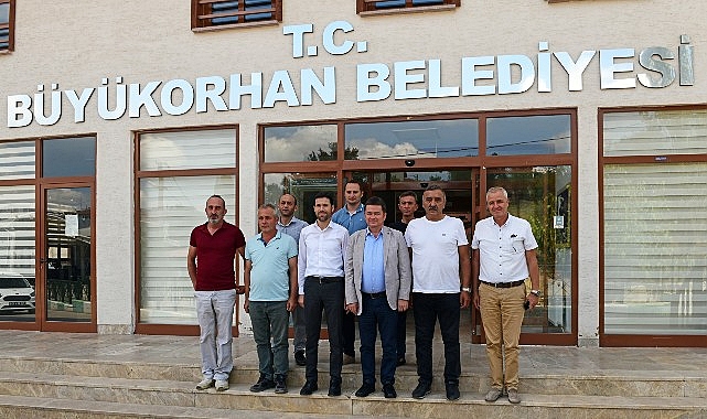 Osmangazi Belediye Başkanı Erkan Aydın Dağ İlçelerinde İncelemelerde Bulundu
