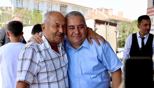 Başkan Özarslan Keçiören Esnafıyla Buluştu